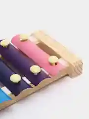 Ксилофон, деревянная игрушка, музыкальный инструмент, металлофон