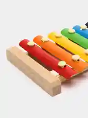Ксилофон, деревянная игрушка, музыкальный инструмент, металлофон