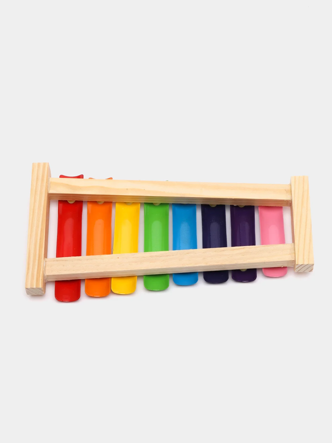 Ксилофон, деревянная игрушка, музыкальный инструмент, металлофон