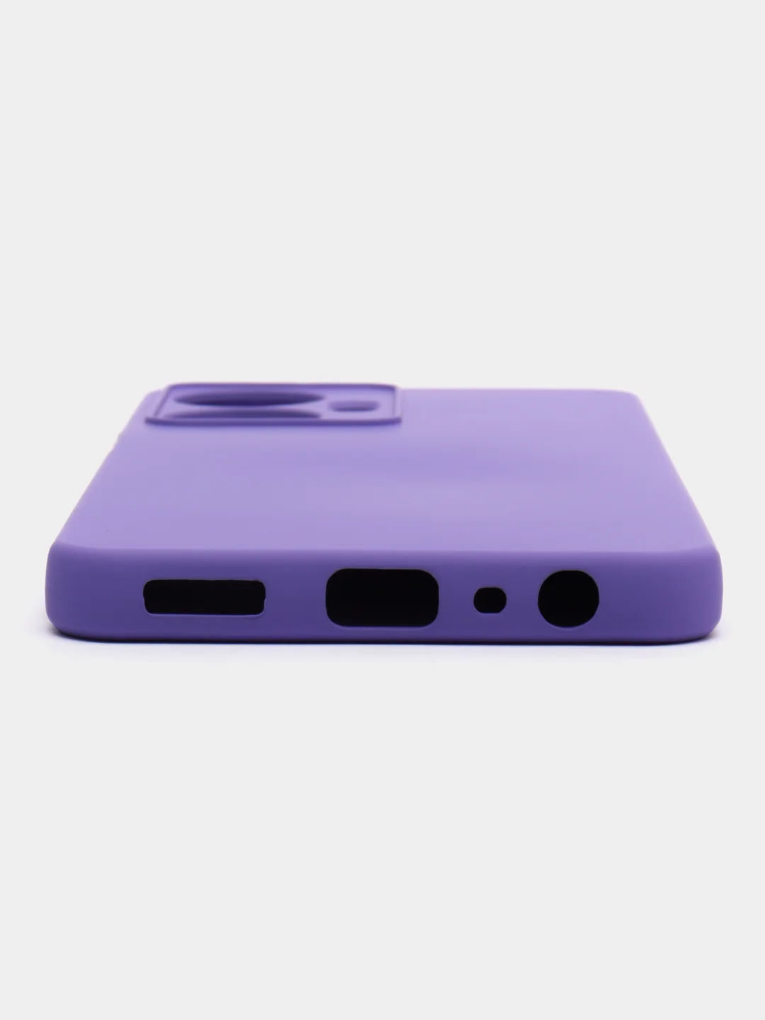 Аметистовый чехол силиконовый для Realme C55 / Реалми С55 Silicone Cover