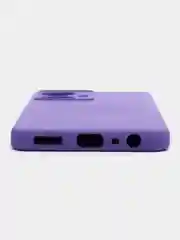 Аметистовый чехол силиконовый для Realme C55 / Реалми С55 Silicone Cover
