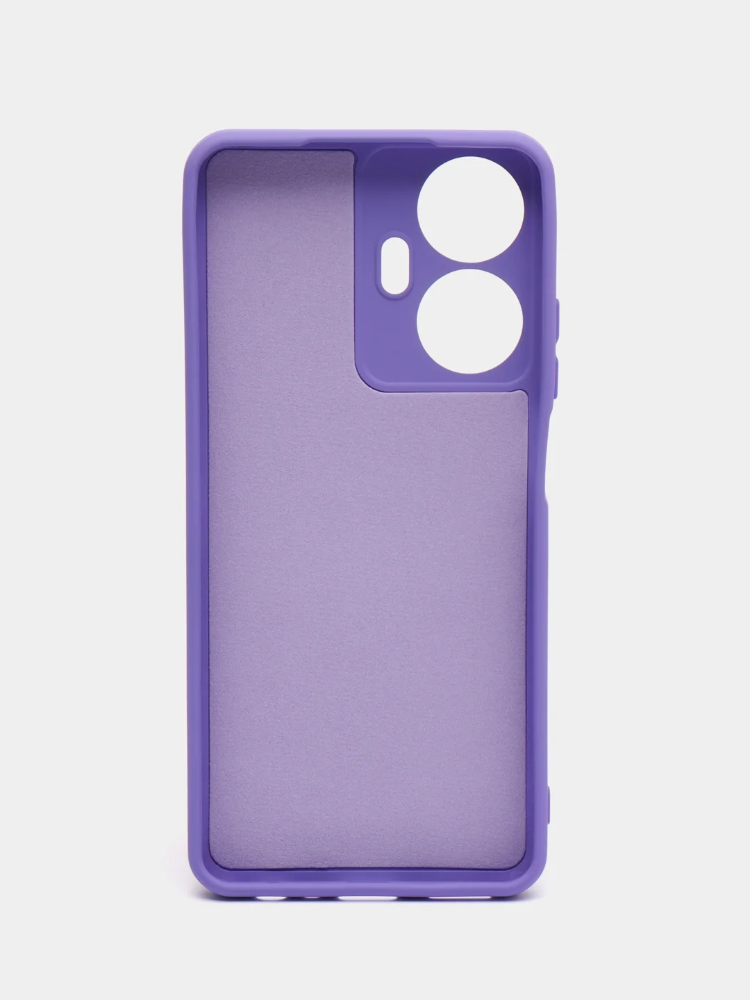 Аметистовый чехол силиконовый для Realme C55 / Реалми С55 Silicone Cover