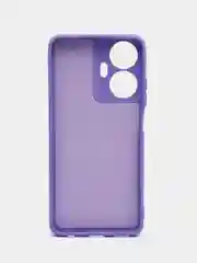 Аметистовый чехол силиконовый для Realme C55 / Реалми С55 Silicone Cover