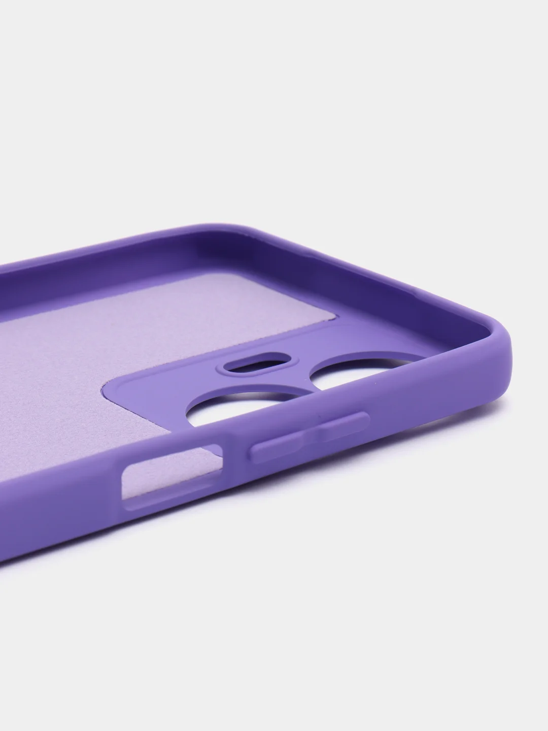 Аметистовый чехол силиконовый для Realme C55 / Реалми С55 Silicone Cover