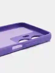 Аметистовый чехол силиконовый для Realme C55 / Реалми С55 Silicone Cover