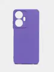 Аметистовый чехол силиконовый для Realme C55 / Реалми С55 Silicone Cover