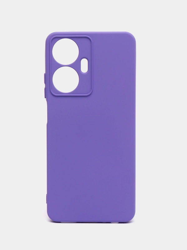 Чехол силиконовый для Realme C55 / Реалми С55 Silicone Cover