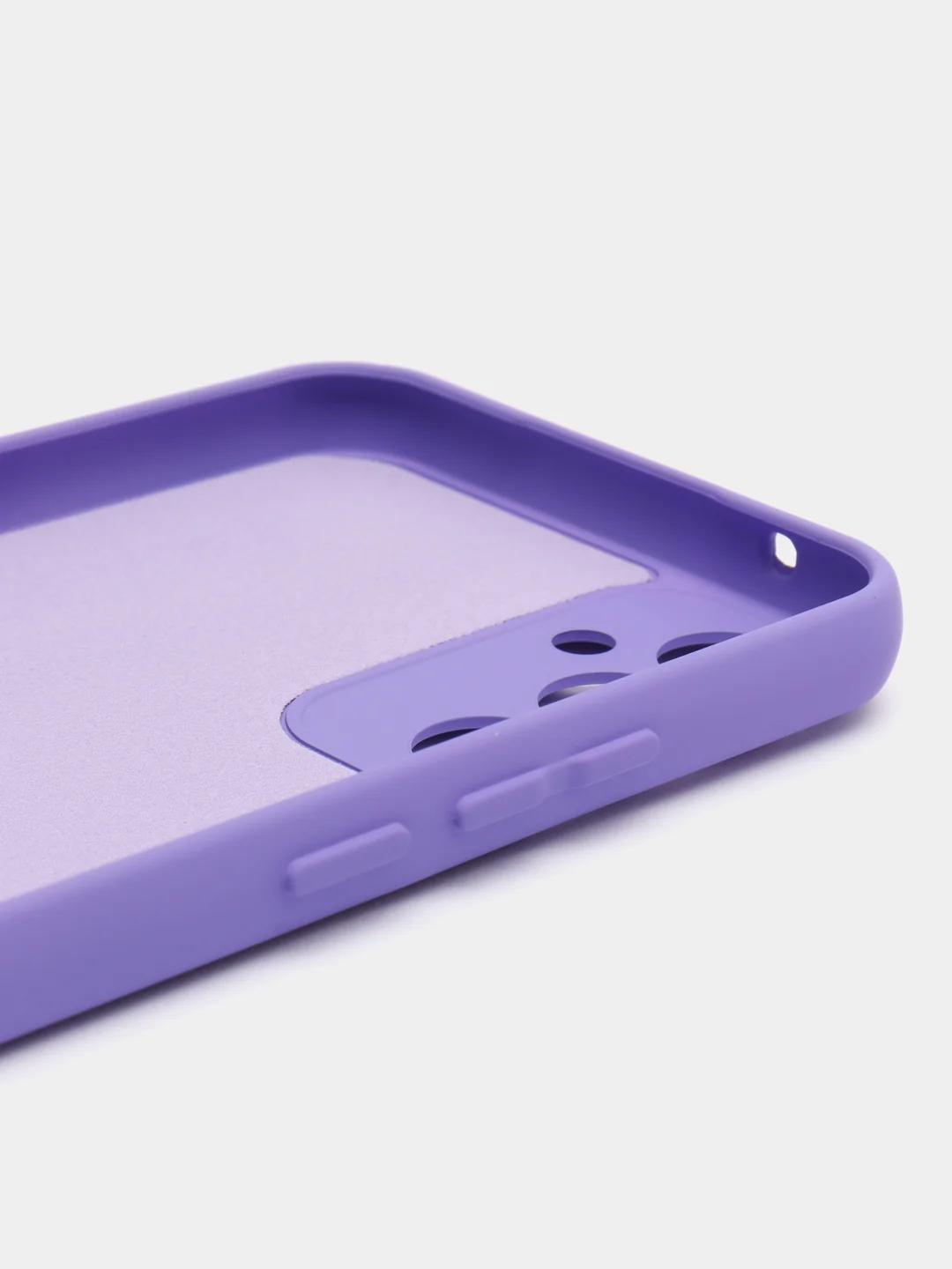 Аметистовый чехол силиконовый для Samsung Galaxy A34 / Самсунг Галакси А34 Silicone Cover