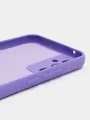 Аметистовый чехол силиконовый для Samsung Galaxy A34 / Самсунг Галакси А34 Silicone Cover