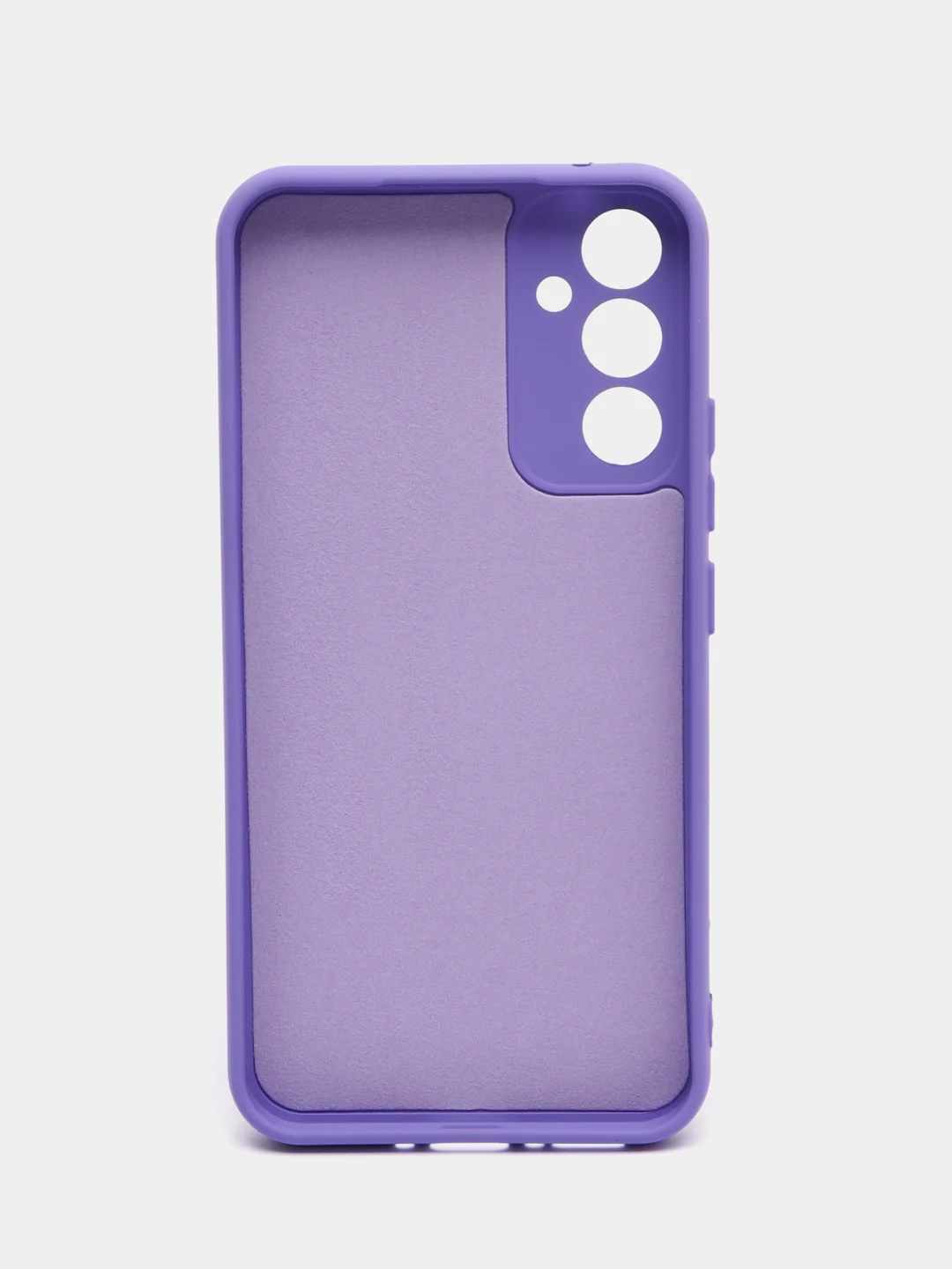 Аметистовый чехол силиконовый для Samsung Galaxy A34 / Самсунг Галакси А34 Silicone Cover