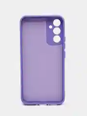Аметистовый чехол силиконовый для Samsung Galaxy A34 / Самсунг Галакси А34 Silicone Cover