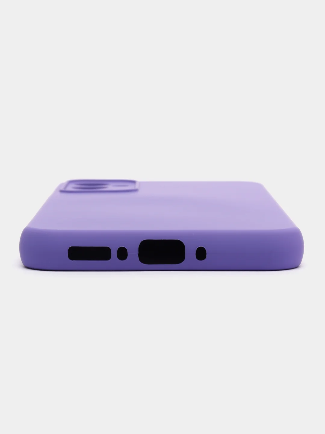 Аметистовый чехол силиконовый для Samsung Galaxy A34 / Самсунг Галакси А34 Silicone Cover