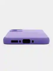 Аметистовый чехол силиконовый для Samsung Galaxy A34 / Самсунг Галакси А34 Silicone Cover