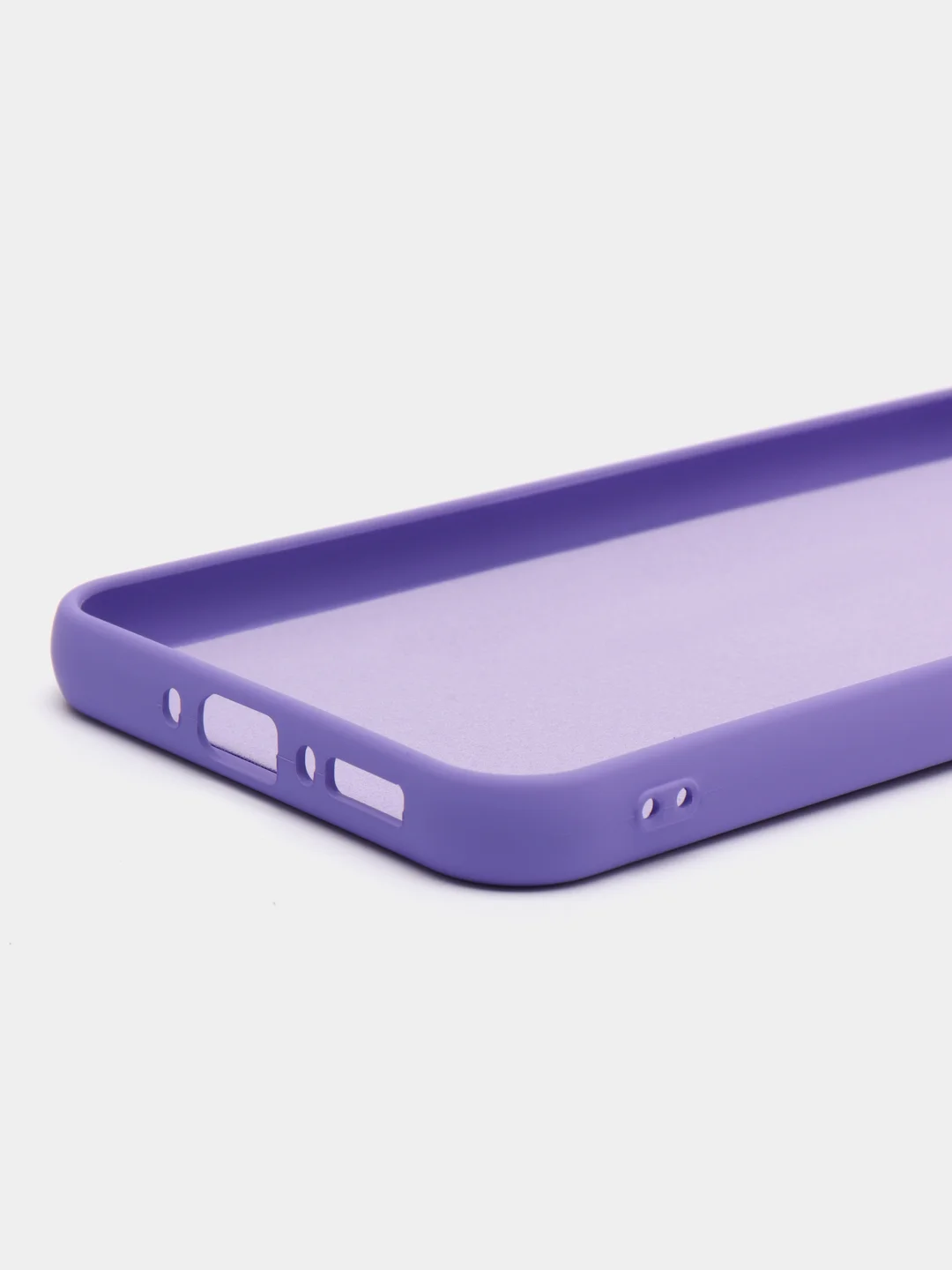 Аметистовый чехол силиконовый для Samsung Galaxy A34 / Самсунг Галакси А34 Silicone Cover