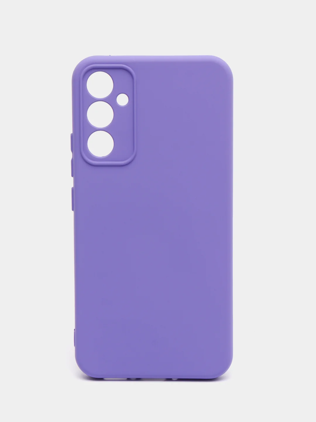 Аметистовый чехол силиконовый для Samsung Galaxy A34 / Самсунг Галакси А34 Silicone Cover
