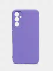 Аметистовый чехол силиконовый для Samsung Galaxy A34 / Самсунг Галакси А34 Silicone Cover