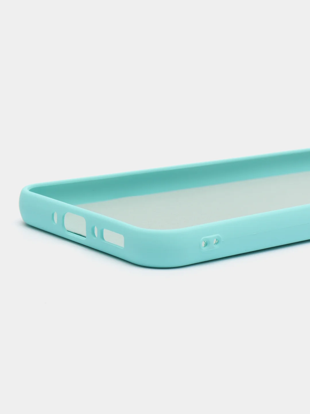 Бирюзовый чехол силиконовый для Samsung Galaxy A34 / Самсунг Галакси А34 Silicone Cover
