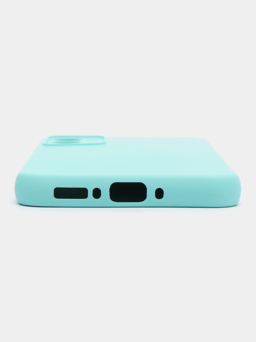 Бирюзовый чехол силиконовый для Samsung Galaxy A34 / Самсунг Галакси А34 Silicone Cover