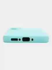Бирюзовый чехол силиконовый для Samsung Galaxy A34 / Самсунг Галакси А34 Silicone Cover
