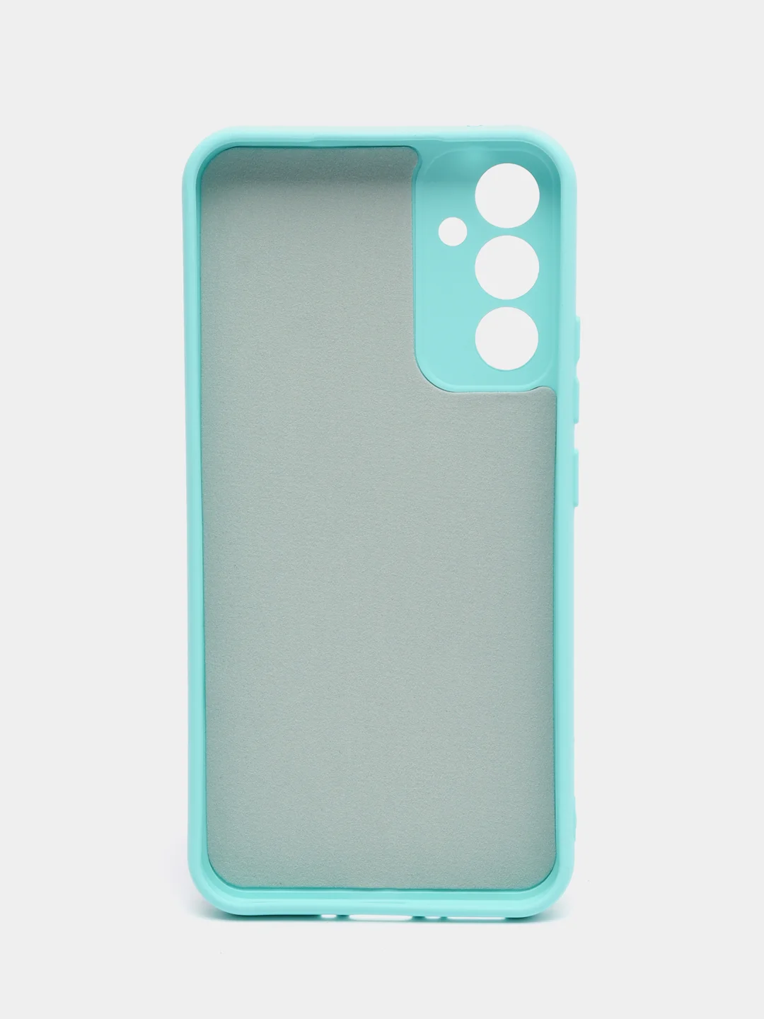 Бирюзовый чехол силиконовый для Samsung Galaxy A34 / Самсунг Галакси А34 Silicone Cover