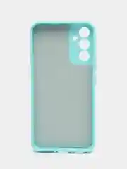Бирюзовый чехол силиконовый для Samsung Galaxy A34 / Самсунг Галакси А34 Silicone Cover