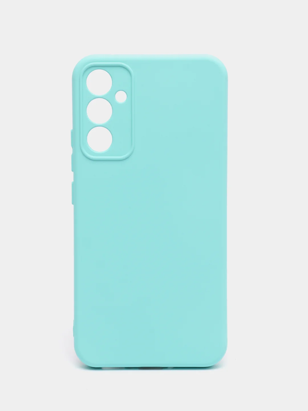 Бирюзовый чехол силиконовый для Samsung Galaxy A34 / Самсунг Галакси А34 Silicone Cover