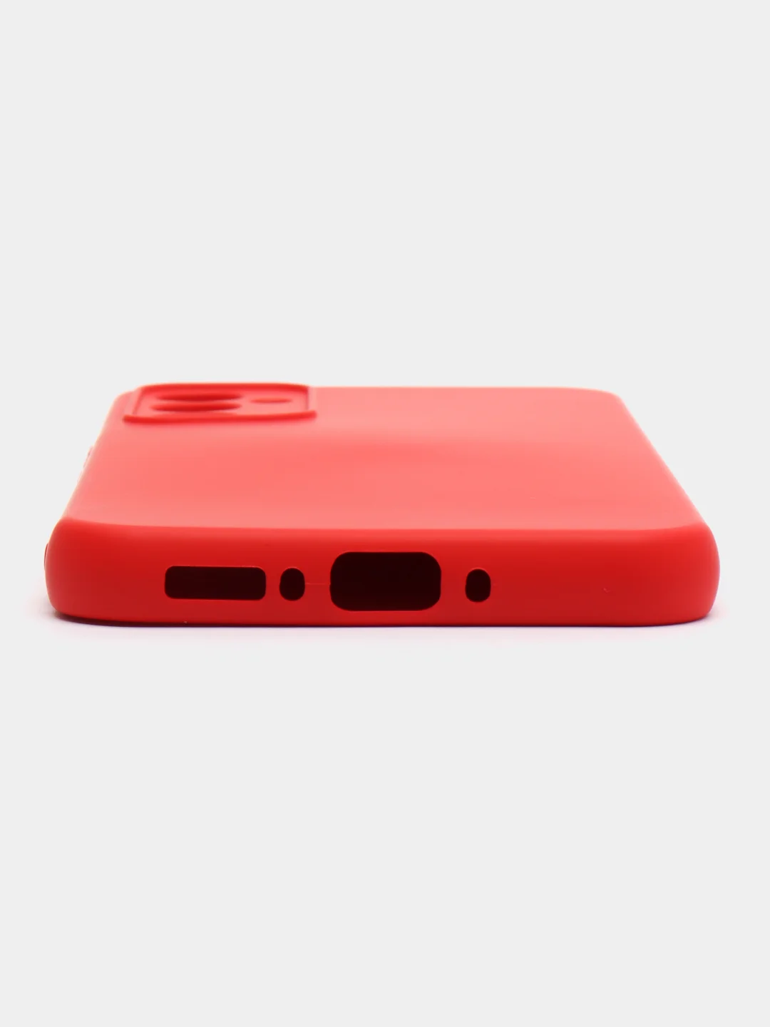 Красный чехол силиконовый для Samsung Galaxy A34 / Самсунг Галакси А34 Silicone Cover