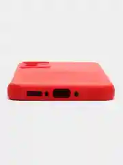 Красный чехол силиконовый для Samsung Galaxy A34 / Самсунг Галакси А34 Silicone Cover