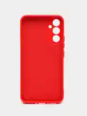 Красный чехол силиконовый для Samsung Galaxy A34 / Самсунг Галакси А34 Silicone Cover