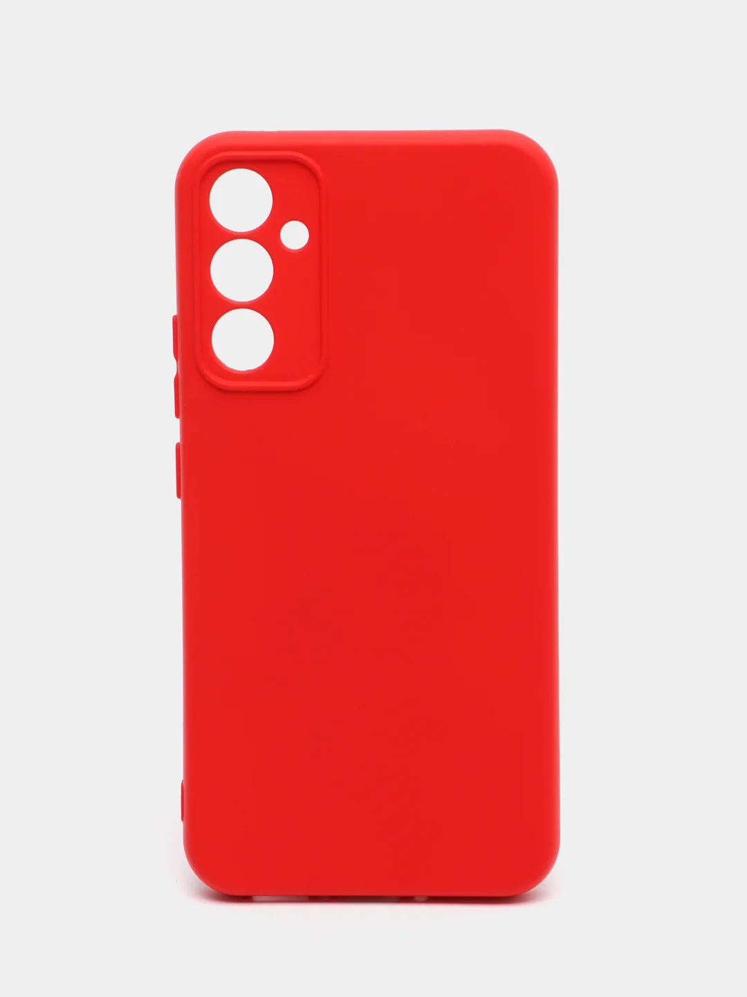 Красный чехол силиконовый для Samsung Galaxy A34 / Самсунг Галакси А34 Silicone Cover