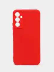 Красный чехол силиконовый для Samsung Galaxy A34 / Самсунг Галакси А34 Silicone Cover