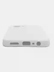 Белый силиконовый чехол для Realme C30, C30S, 50i PRIME (Реалми С30 С30С 50 ай Прайм) прозрачный
