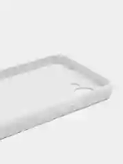 Белый силиконовый чехол для Realme C30, C30S, 50i PRIME (Реалми С30 С30С 50 ай Прайм) прозрачный