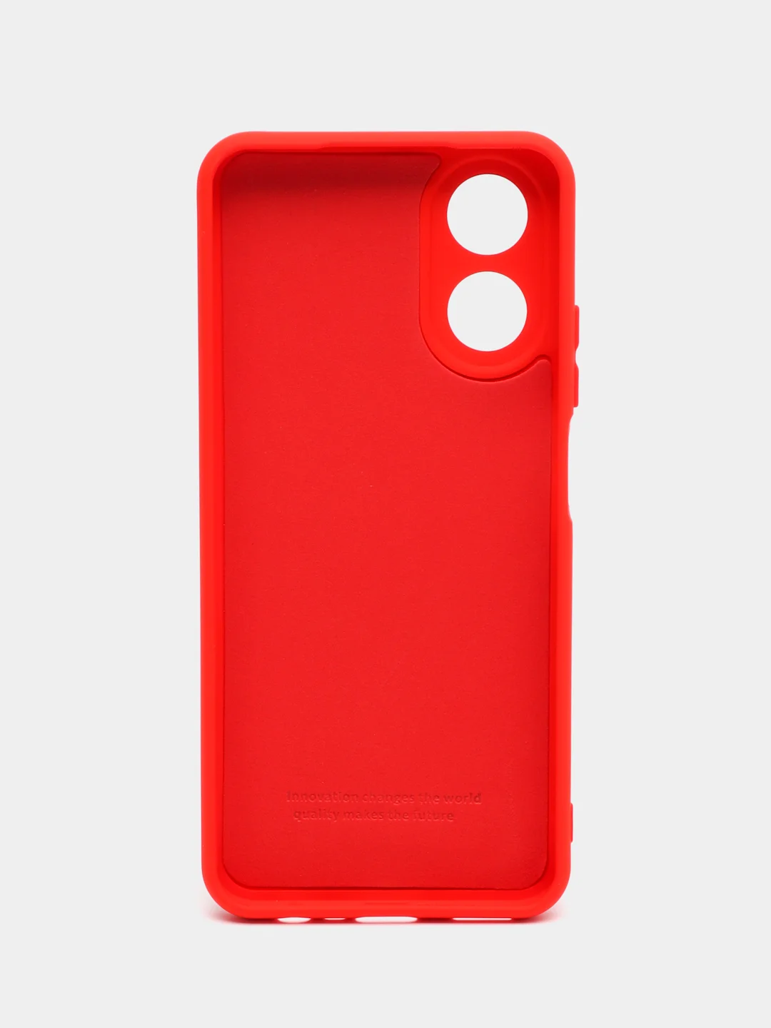 Красный чехол силиконовый для Oppo A17 / A17K, Оппо А17, А17К Silicone Cover
