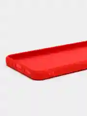 Красный чехол силиконовый для Oppo A17 / A17K, Оппо А17, А17К Silicone Cover