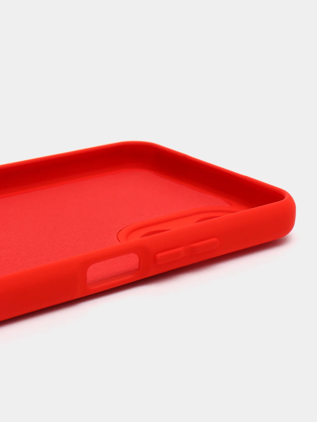 Красный чехол силиконовый для Oppo A17 / A17K, Оппо А17, А17К Silicone Cover