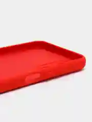 Красный чехол силиконовый для Oppo A17 / A17K, Оппо А17, А17К Silicone Cover