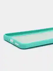 Бирюзовый чехол силиконовый для Xiaomi Poco X5 / Сяоми Поко Х5 Silicone Cover