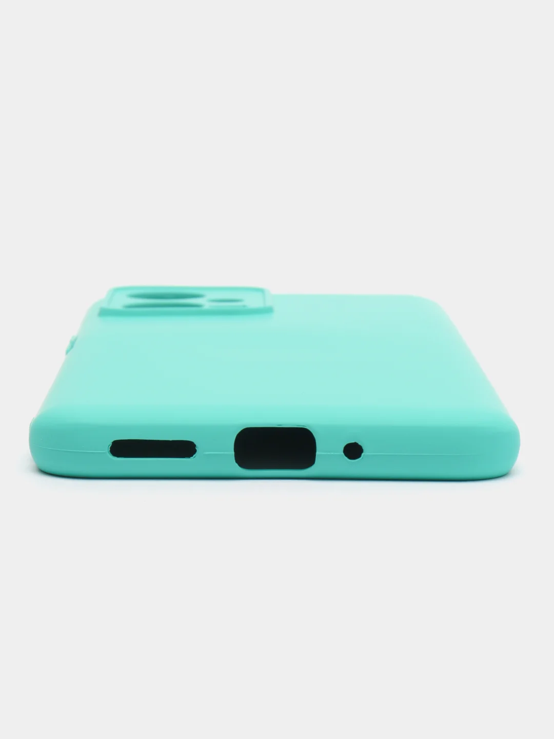 Бирюзовый чехол силиконовый для Xiaomi Poco X5 / Сяоми Поко Х5 Silicone Cover
