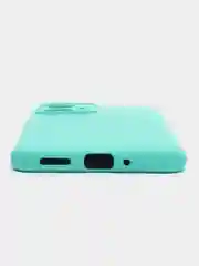 Бирюзовый чехол силиконовый для Xiaomi Poco X5 / Сяоми Поко Х5 Silicone Cover