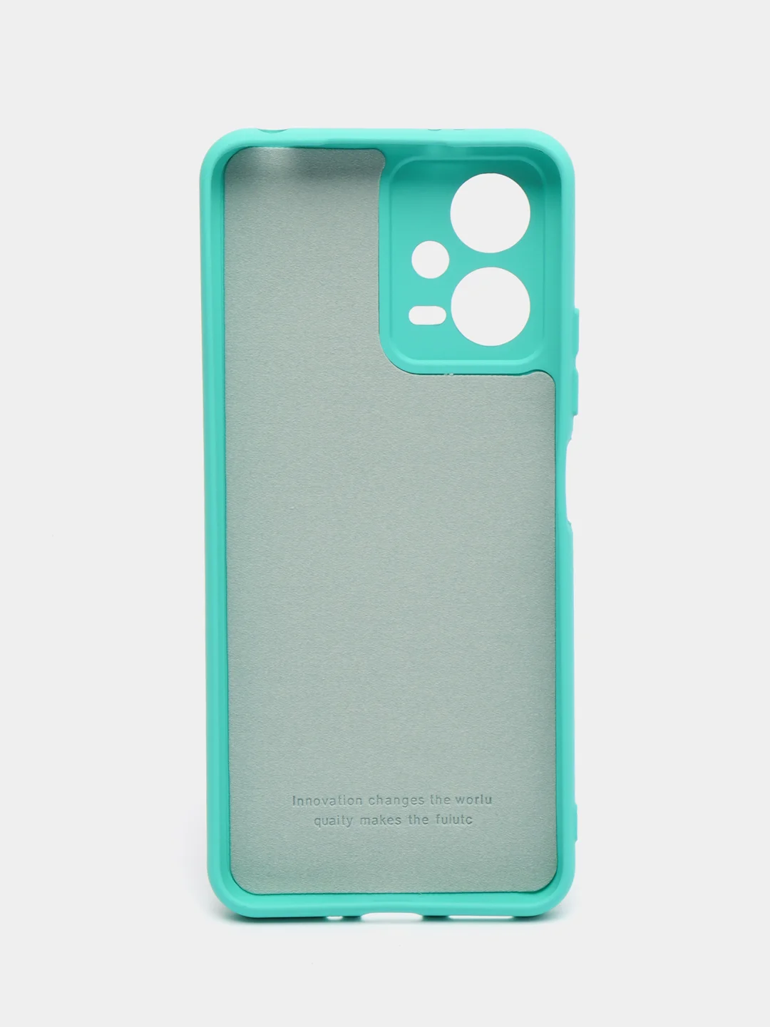 Бирюзовый чехол силиконовый для Xiaomi Poco X5 / Сяоми Поко Х5 Silicone Cover