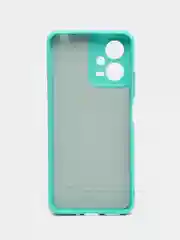 Бирюзовый чехол силиконовый для Xiaomi Poco X5 / Сяоми Поко Х5 Silicone Cover