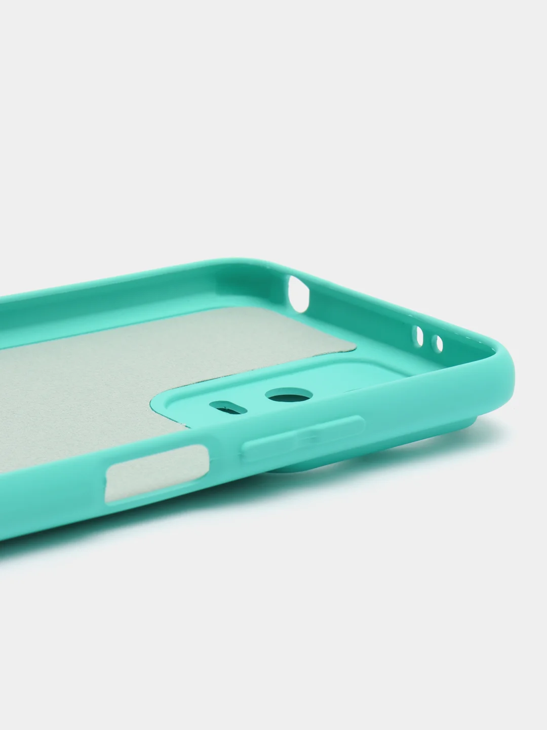 Бирюзовый чехол силиконовый для Xiaomi Poco X5 / Сяоми Поко Х5 Silicone Cover