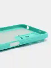 Бирюзовый чехол силиконовый для Xiaomi Poco X5 / Сяоми Поко Х5 Silicone Cover