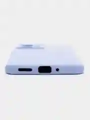 Лавандовый чехол силиконовый для Xiaomi Poco X5 / Сяоми Поко Х5 Silicone Cover