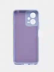 Лавандовый чехол силиконовый для Xiaomi Poco X5 / Сяоми Поко Х5 Silicone Cover