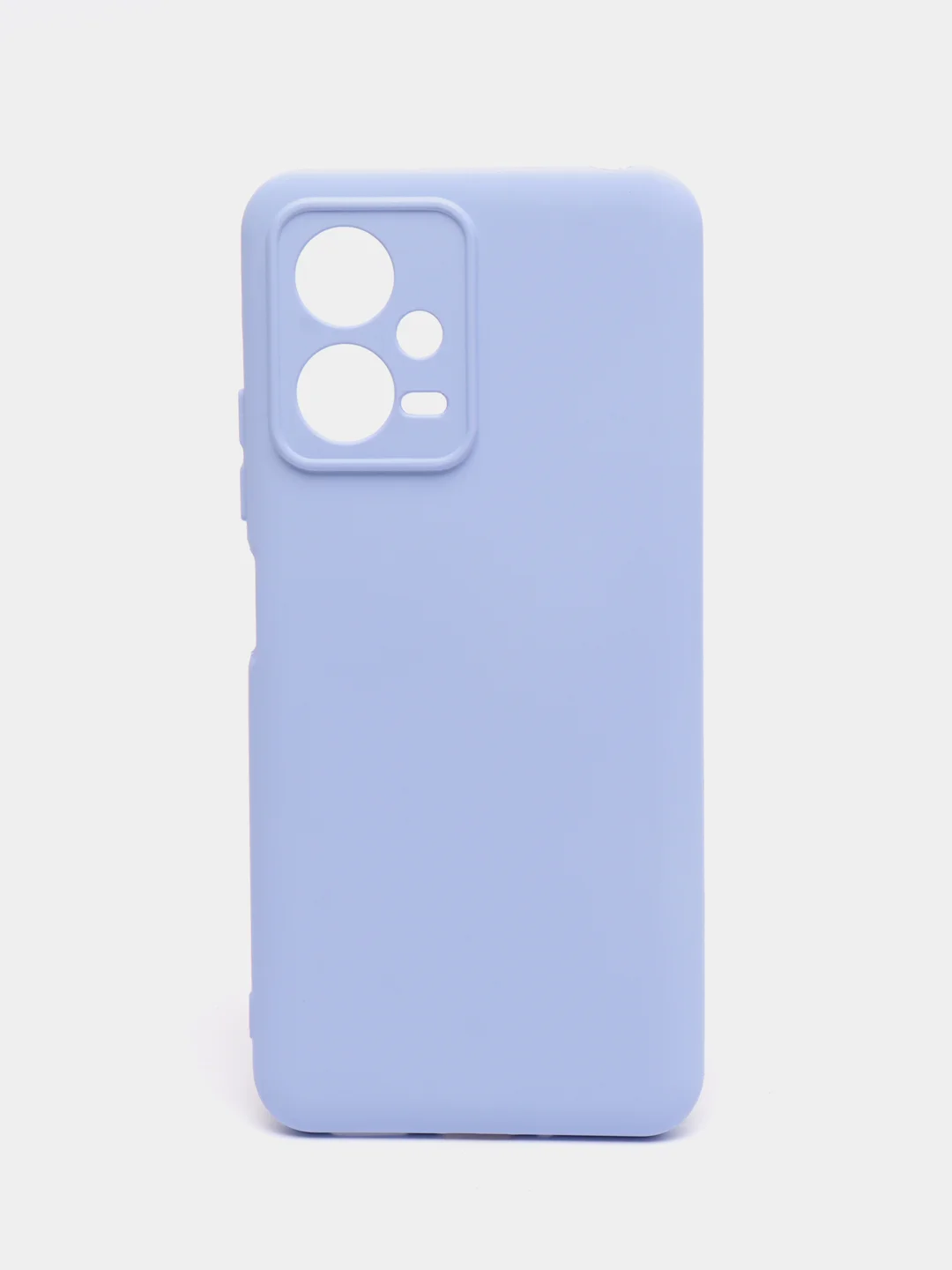 Лавандовый чехол силиконовый для Xiaomi Poco X5 / Сяоми Поко Х5 Silicone Cover