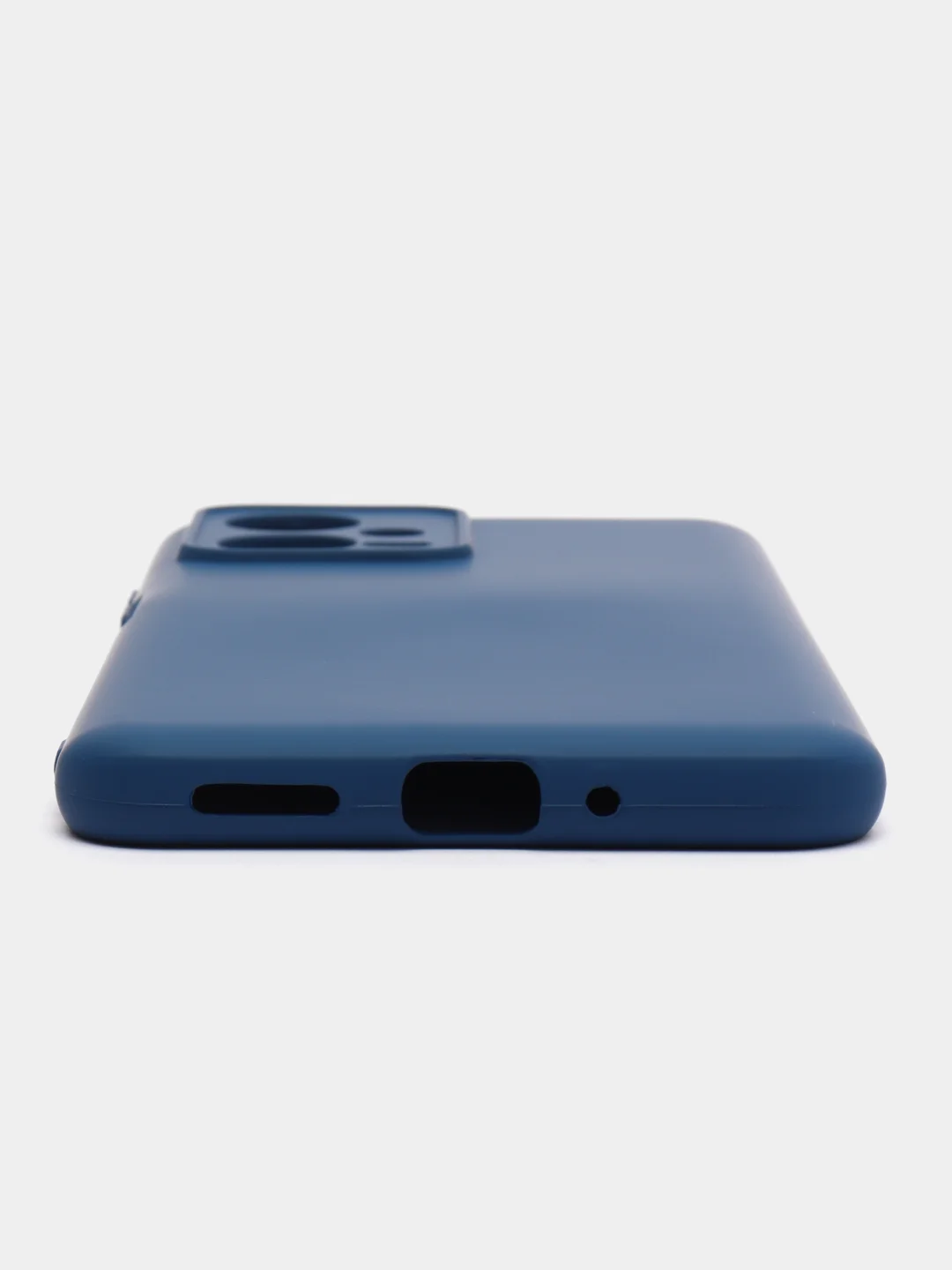 Синий чехол силиконовый для Xiaomi Poco X5 / Сяоми Поко Х5 Silicone Cover