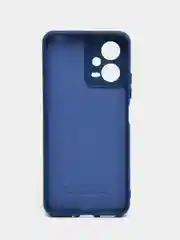 Синий чехол силиконовый для Xiaomi Poco X5 / Сяоми Поко Х5 Silicone Cover