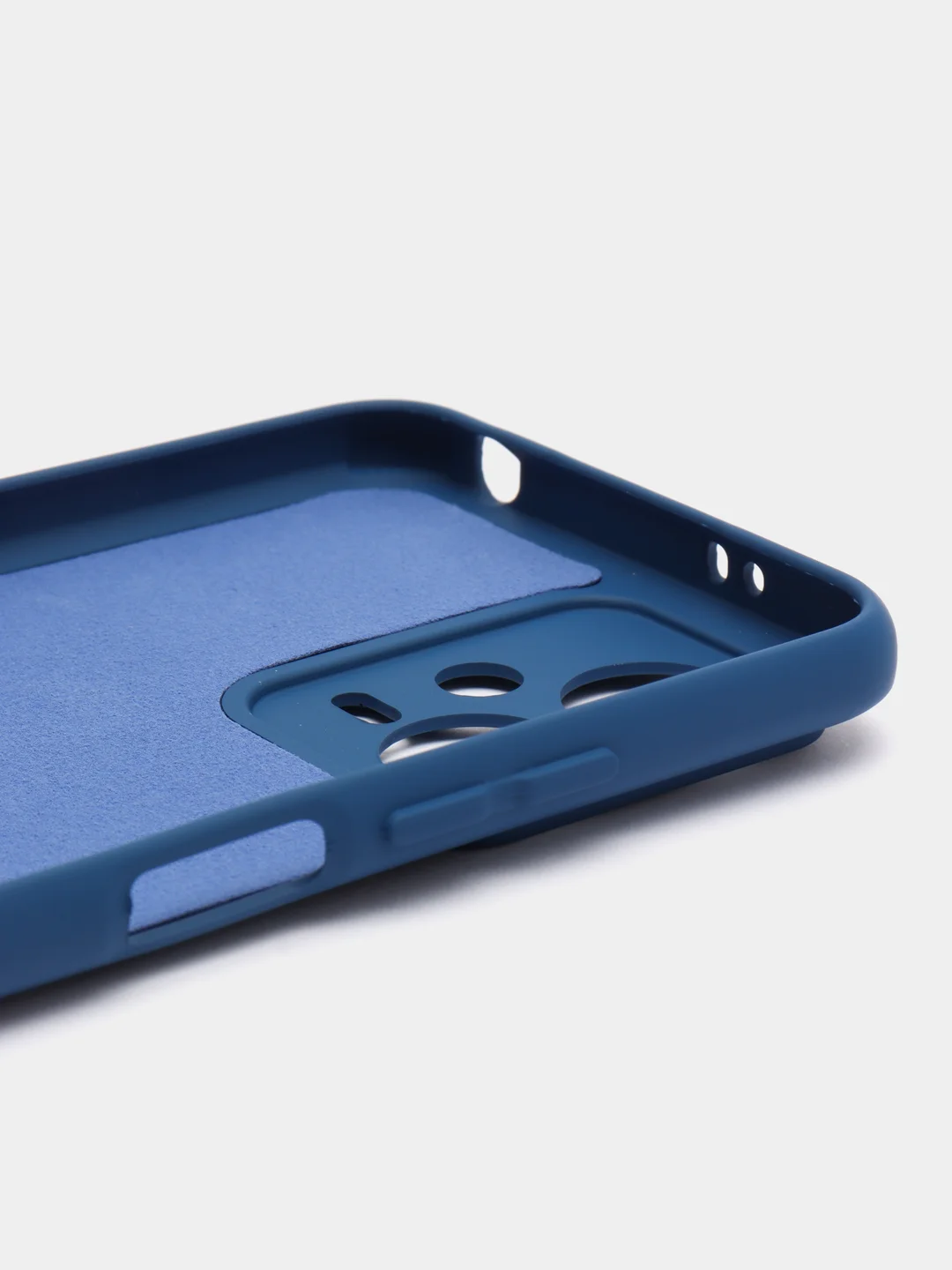 Синий чехол силиконовый для Xiaomi Poco X5 / Сяоми Поко Х5 Silicone Cover